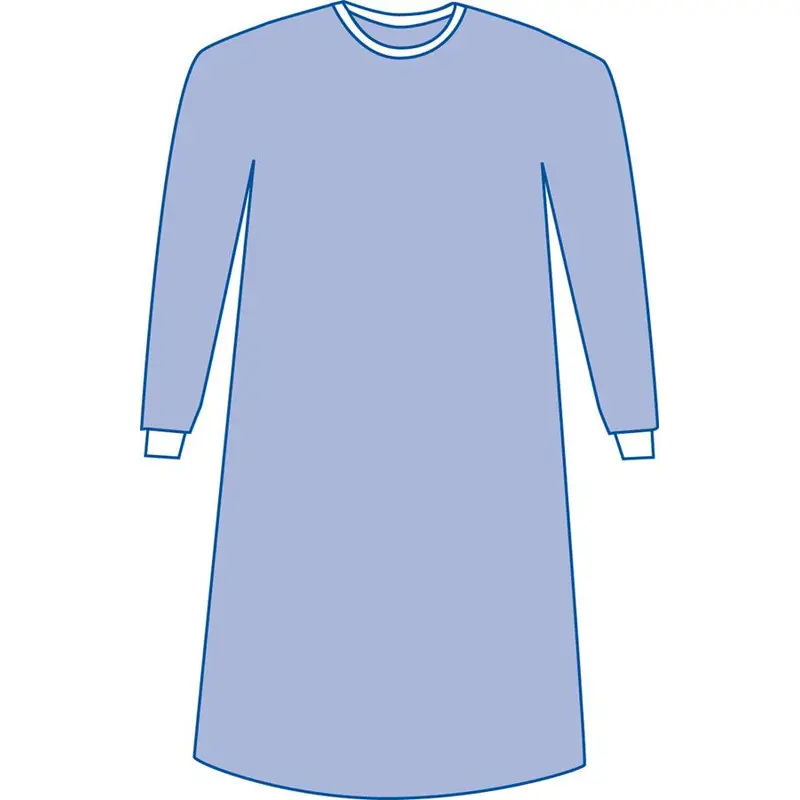 Aurora Nonreinforced Gown with Set-In Sleeves, Size XL, 1 EA (DYNJP2702H) Each