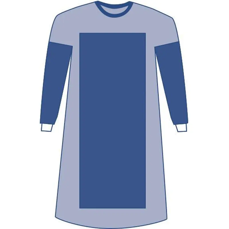 Aurora Poly Reinforced Gown, Size 2XL, 100/CS (SPT-2709CS) Case of 100