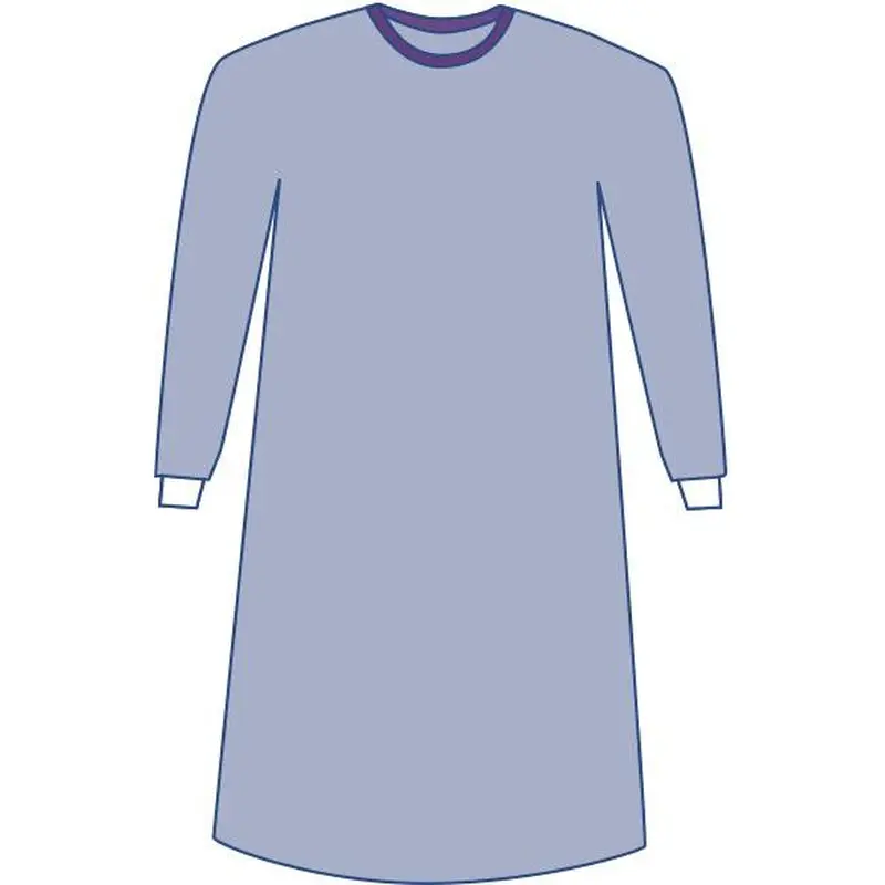 Aurora Nonreinforced Gown, Size L, 100/CS (SPT-2701CS) Case of 100