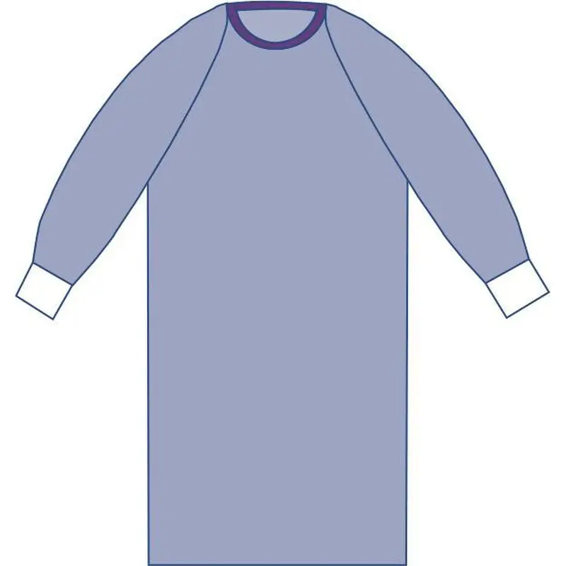 Aurora Nonreinforced Gown with Raglan Sleeves, Nonsterile, Size XL, 100/CS (SPT-2802CS) Case of 100
