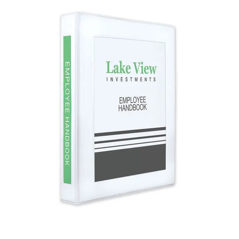 Avery Framed View Heavy-Duty Binders, 3 Rings, 1" Capacity, 11 x 8.5, White (AVE68056) Each