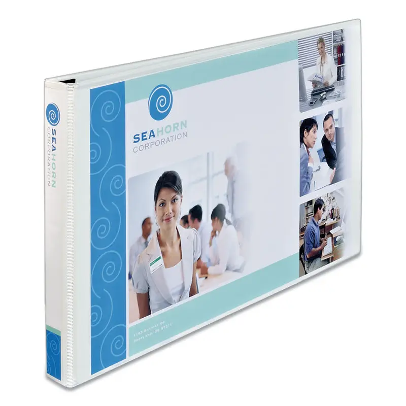 Avery Heavy-Duty View Binders, 3 Rings, 3" Capacity, 11 x 17, White (AVE72127) Each