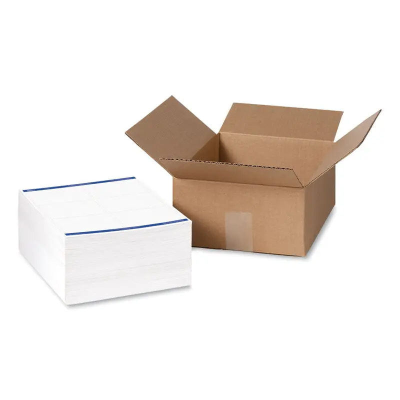 Avery Shipping Labels w/ TrueBlock Technology, Inkjet/Laser Printers, 3.33 x 4, White, 6/Sheet, 500 Sheets/Box (AVE95905) Box of 3000