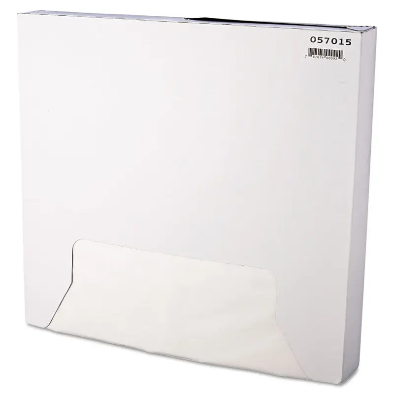 Bagcraft Grease-Resistant Paper Wraps and Liners, 15 x 16, White, 1,000/Box, 3 Boxes/Carton (BGC057015) 3 Packs of 1000