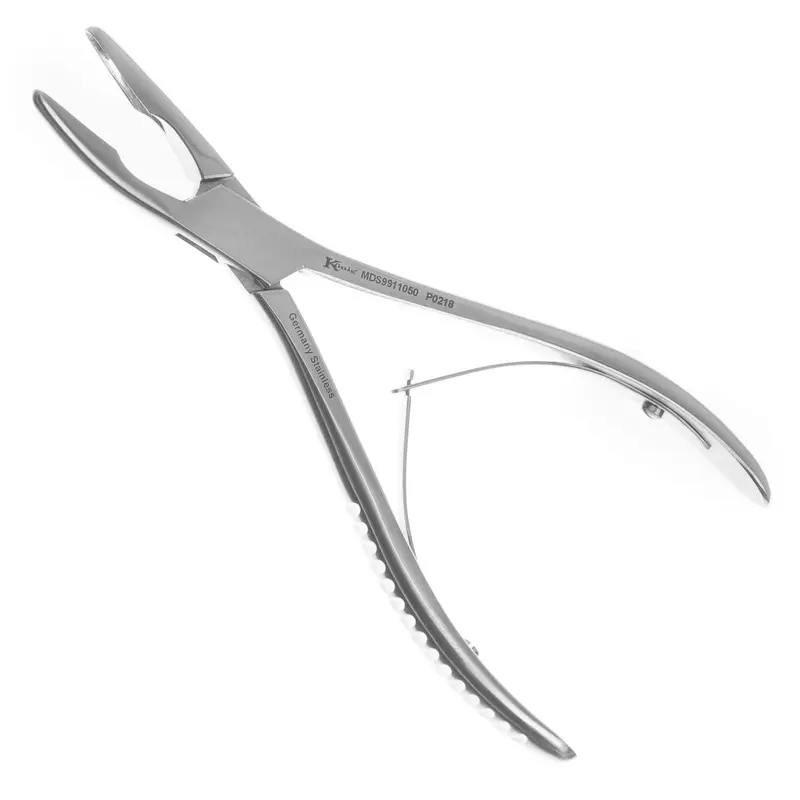 Bane Bone Rongeurs, Curved Tip, 7", 18cm, 1 EA (MDS9911050) Each