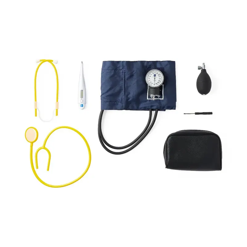 Basic MRSA Protection Kit with Handheld Blood Pressure Unit, Disposable Stethoscope, and Digital Oral Thermometer in Resealable Bag, 1 EA (DYK100MRSAH) Each