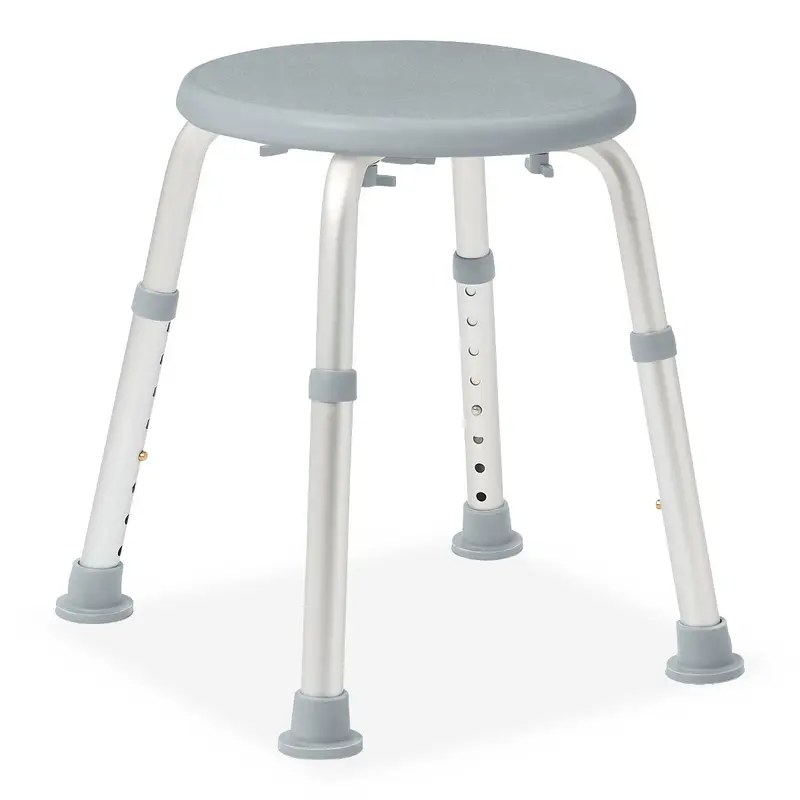 Bath Stool, Gray, 1 EA (G2-300KRX1) Each
