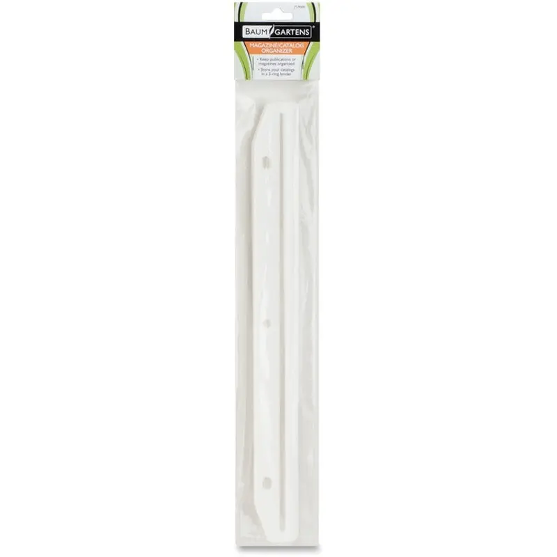 Baumgartens Looseleaf Binder Ring, Clear, 12/Pack (BAUJT9000) 1 Pack of 12