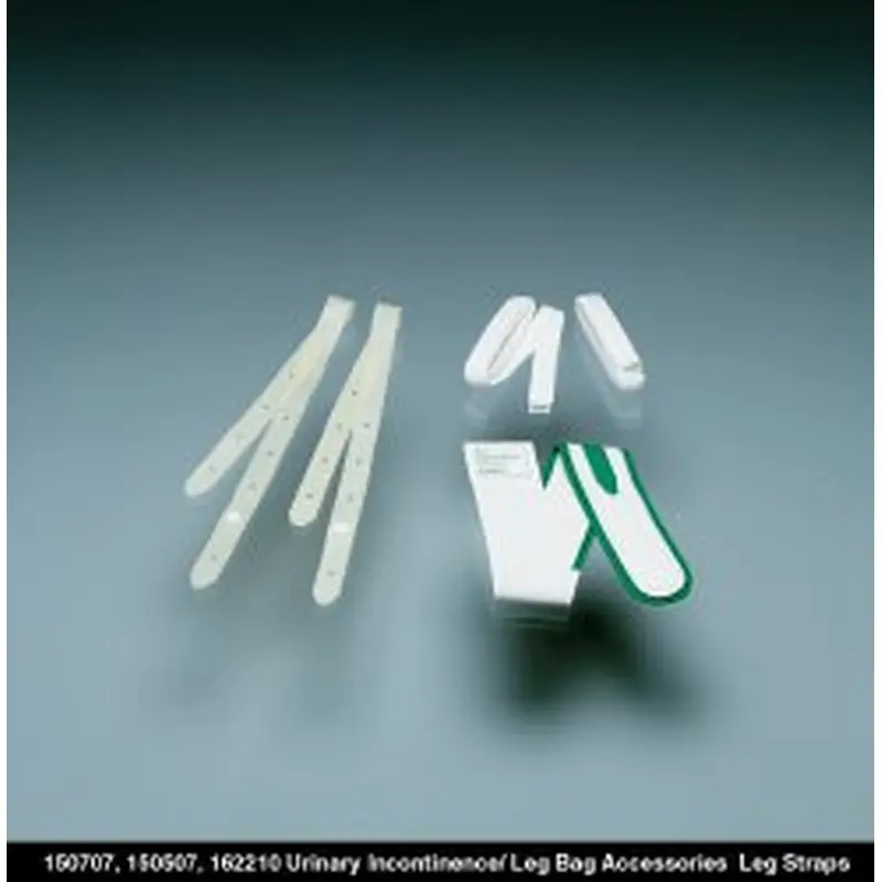 Bard Leg Strap Medium, 13 Inch to 20 Inch Adjustable Wide Leg Bag Straps, Fabric Backing and Hook and Loop Closure (228987_EA) 1/EA