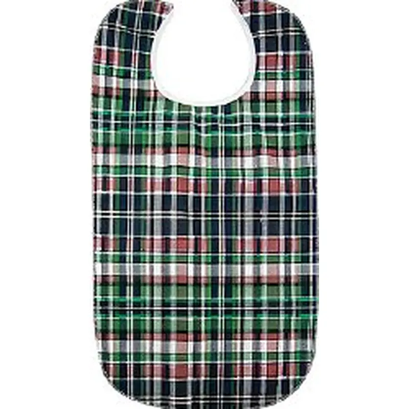 Beck's Classic Bib Snap Closure Reusable Cotton / Polyester (1015993_EA) 1/EA