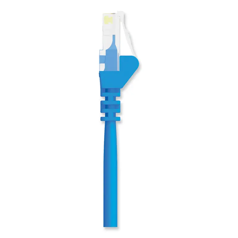 Belkin CAT5e Snagless Patch Cable, 3 ft, Blue (BLKA3L79103BLUS) Each