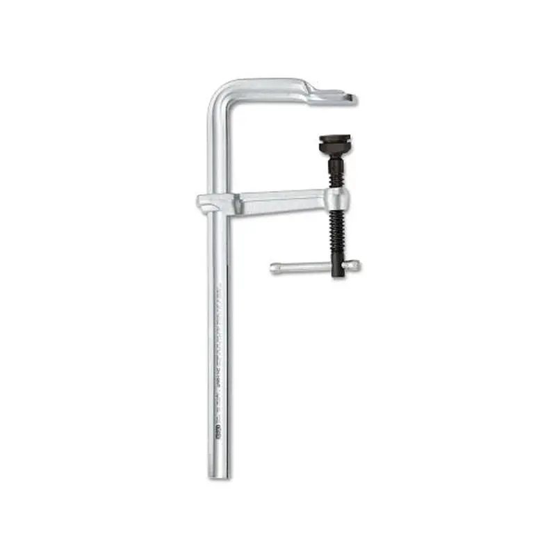 Bessey Shop Floor Bar Clamps, 16 in Opening, 5 1/2 in Throat, 2660 lb Capacity (013-SQ-16) Each