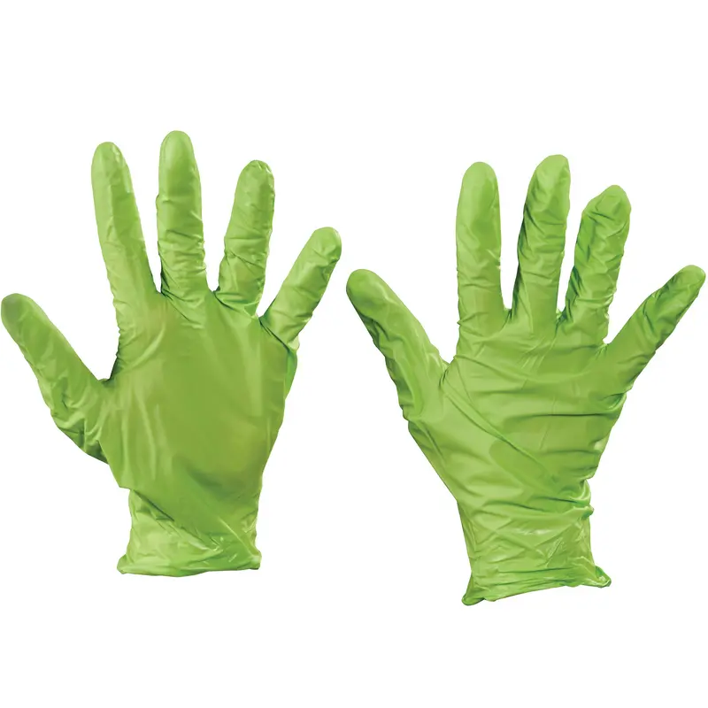 Best N-Dex Nitrile Gloves - Accelerator Free - Small (GLV2004S) Case Of 100