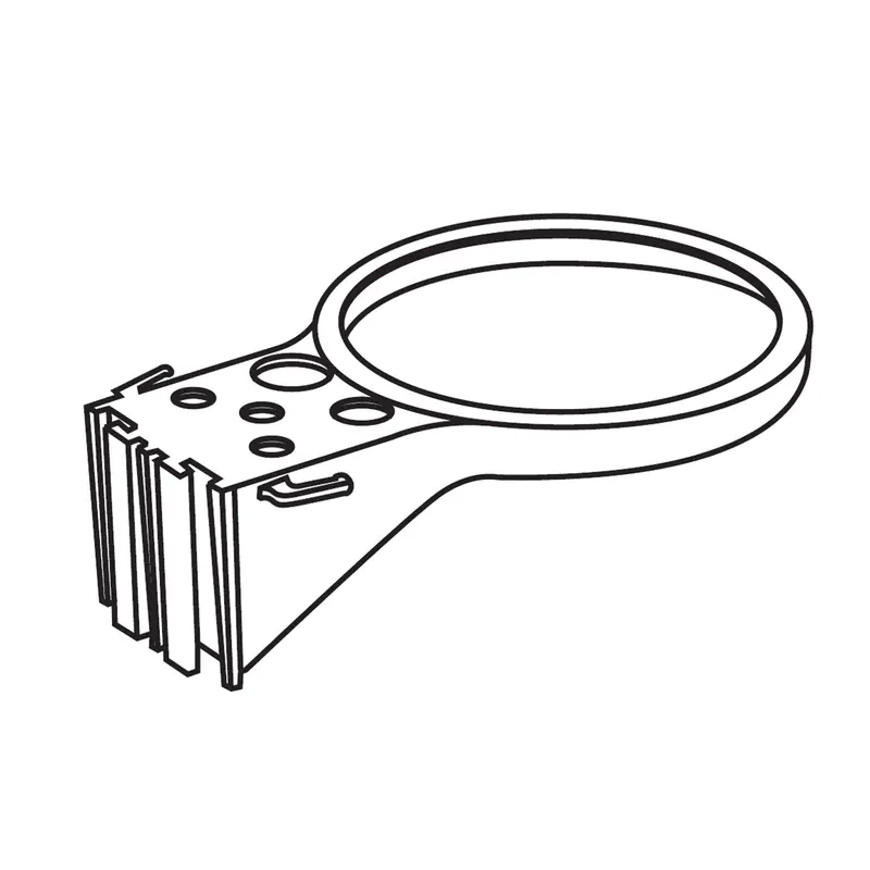 Bemis Healthcare Suction Canister Bracket (122569_EA) 1/EA