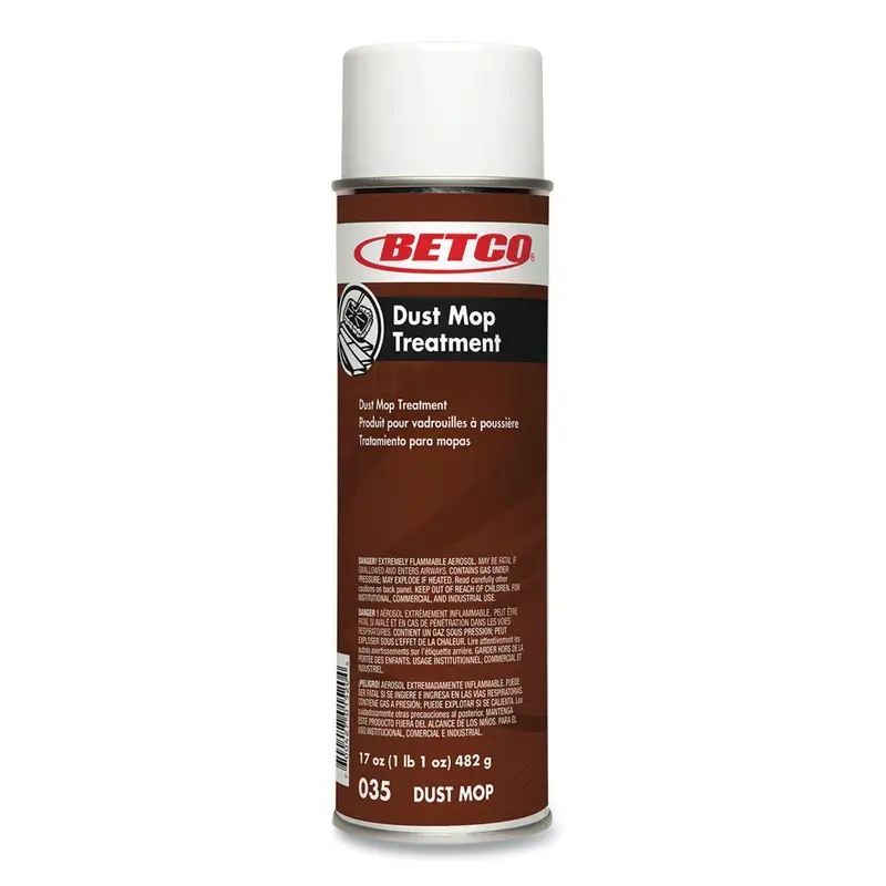 Betco Dust Mop Treatment, Citrus Scent, 17 oz Aerosol Spray, 12/Carton (BET0352300) Case of 12