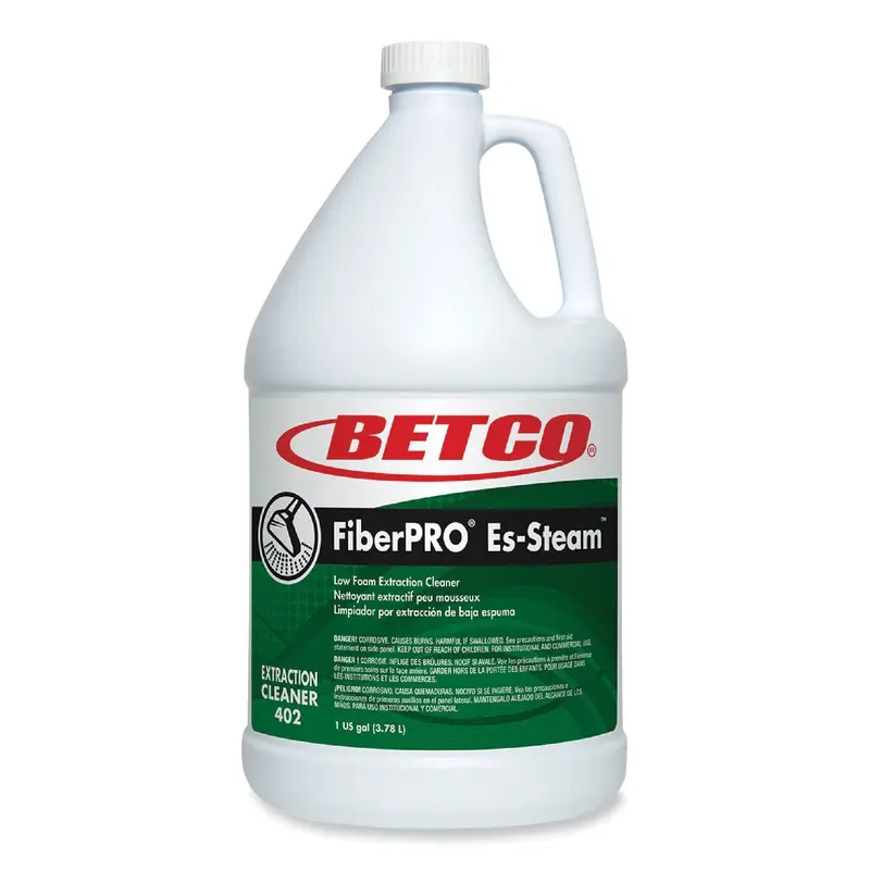 Betco FiberPRO Es-Steam Carpet Cleaner, Country Fresh, 1 gal Bottle, 4/Carton (BET4020400) Case of 4