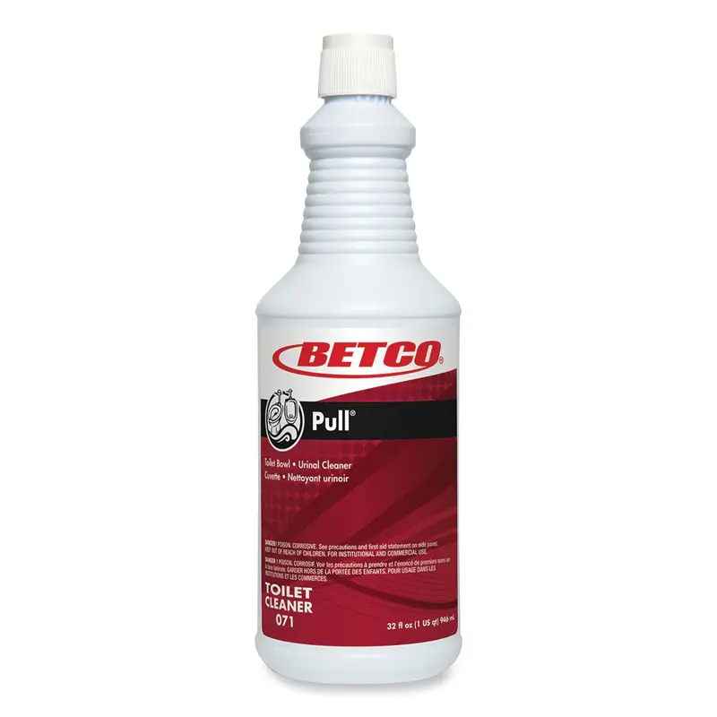 Betco Pull Bowl Cleaner, Acidic Scent, 32 oz Bottle, 12/Carton (BET711200) Case of 12
