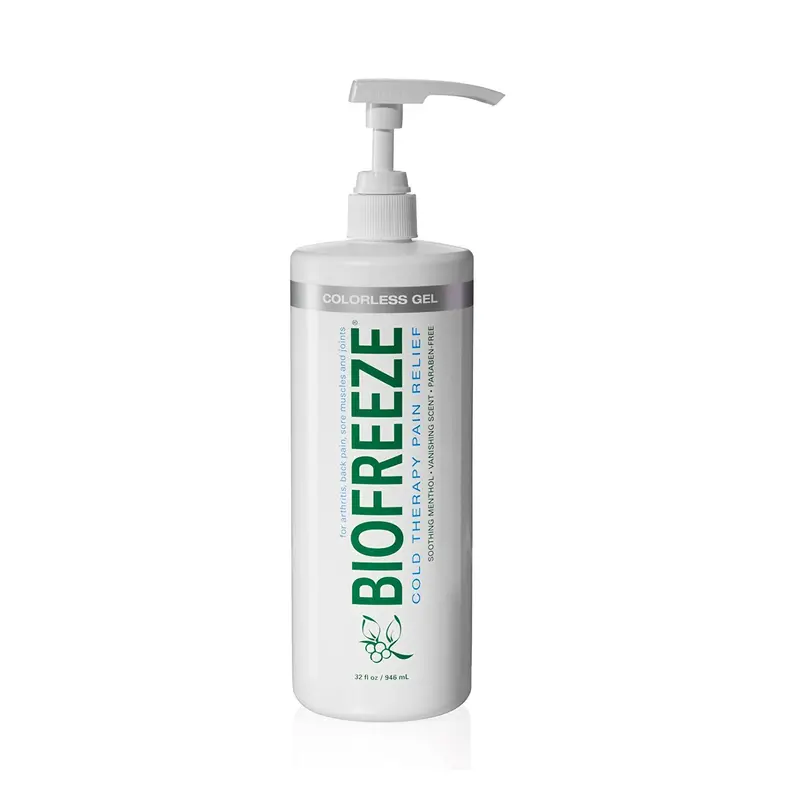 Biofreeze Professional Topical Pain Relief 5% Strength Menthol Topical Gel 32 oz. (1027519_CS) 16/CS
