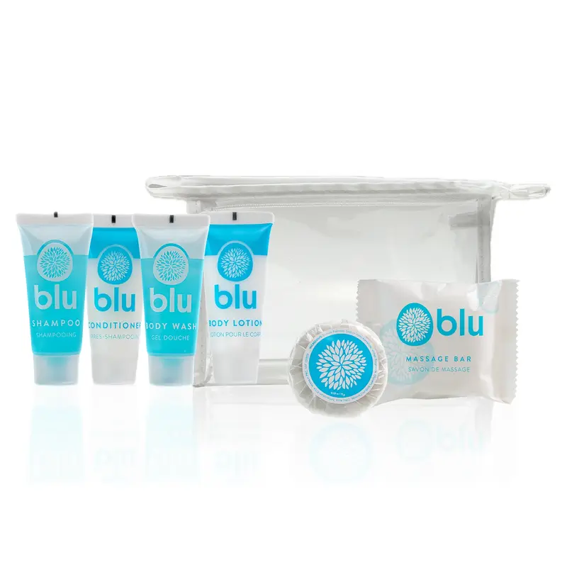 blu Travel Kit (HA-BLUKIT-100) Pack of 25 Kits