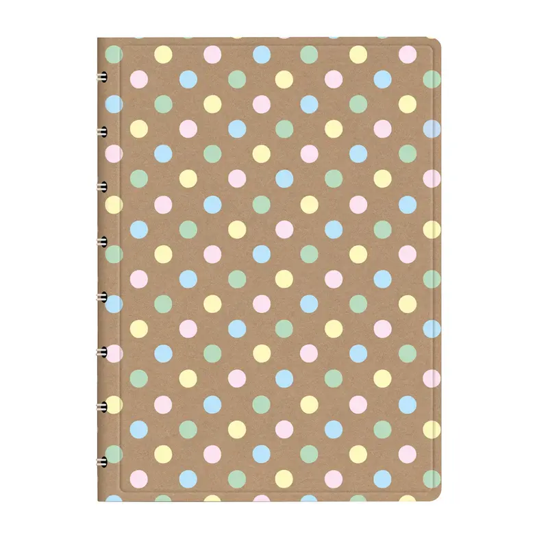 A5 FILOFAX NTBK PASTEL SPOT