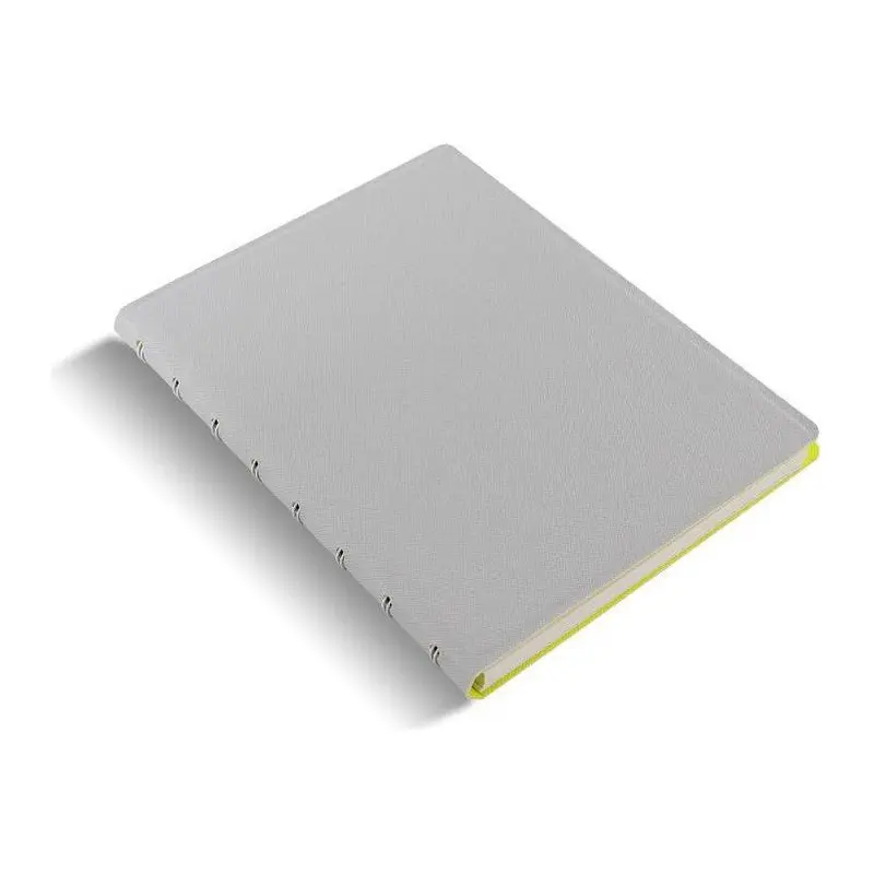 A5 FILOFAX NTBK SAFFIANO FLUO GREY/YW