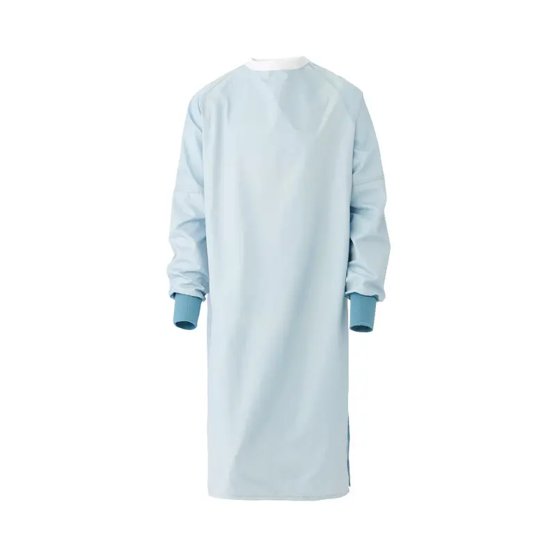 Blockade Reusable Cover Gown, 2-Ply, Misty, Ties at Neck and Back, Size L, 12/DZ (MDT012081L) 1 Dozen