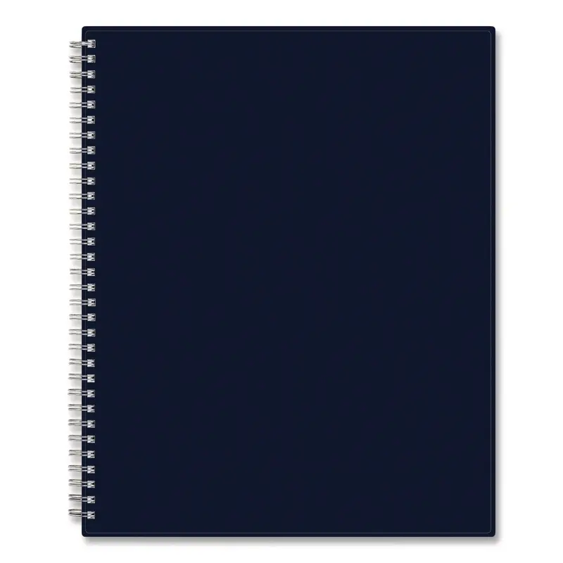 Blue Sky Passages Weekly/Monthly Planner, 11 x 8.5, Navy Blue Cover, 12-Month (Jan to Dec): 2025 (BLS14865925) Each