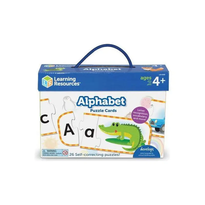ALPHABET PUZZLE CARDS