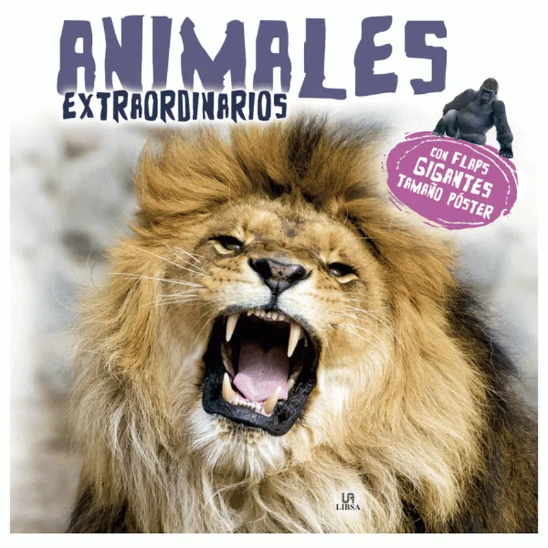 ANIMALES EXTRAORDINARIOS-FLAP GIGANTES