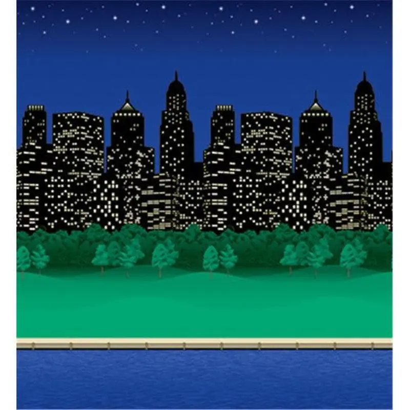 ART PAPER CITY LIGHTS