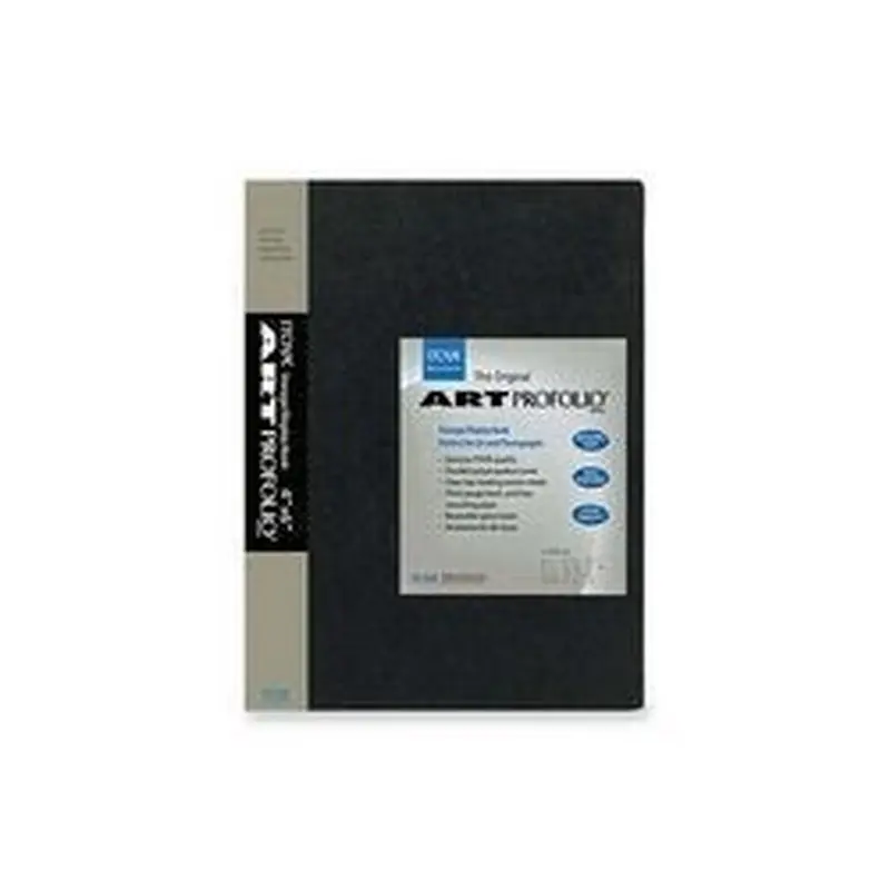 ART PROFOLIO 4" X 6" 24 PG