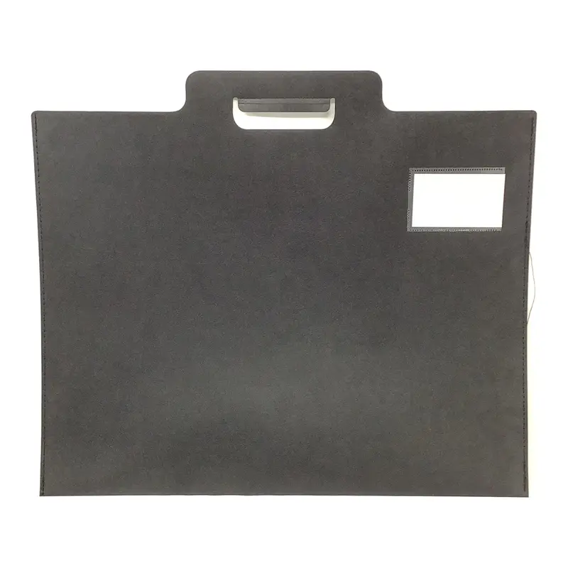 ART SLEEVES PLASTIC BLACK 15X18