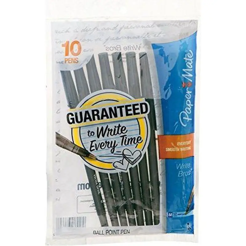 BALL PEN MEDIUM BLACK PQ.10