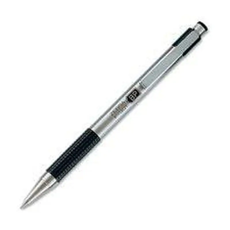 BALL PEN RETRACT MEDIUM BLACK