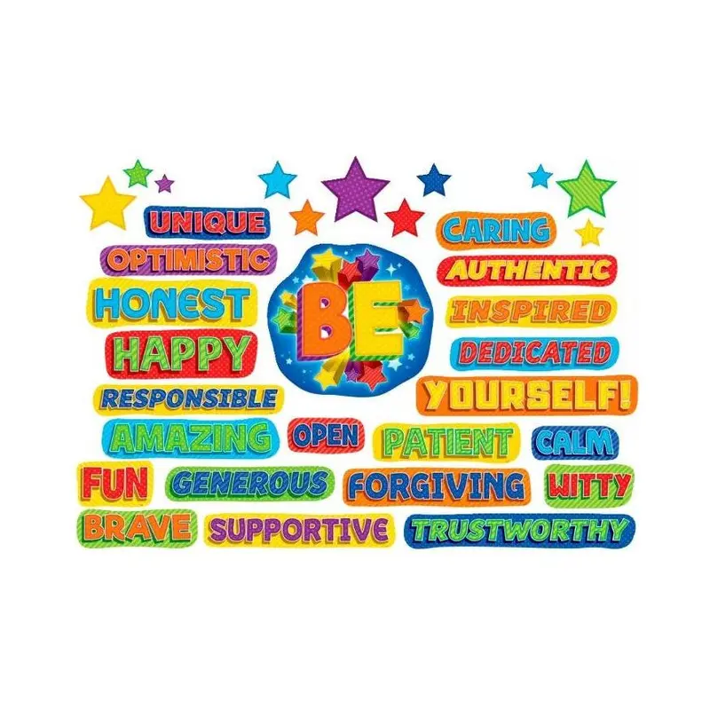 Be Amazing Bulletin Board Set