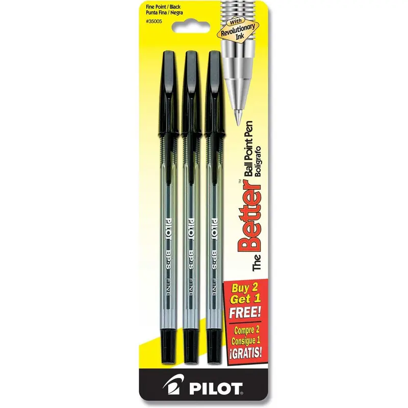 BETTER BALL POINT FINE BLACK PQ.3