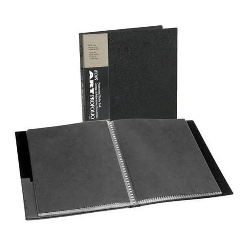 ART PROFOLIO 8.5" X 11" 12 PG