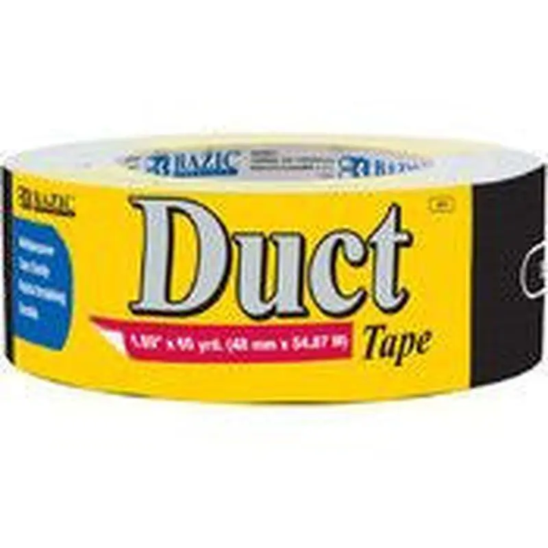 BLACK DUCK TAPE 1.88" X60 YD