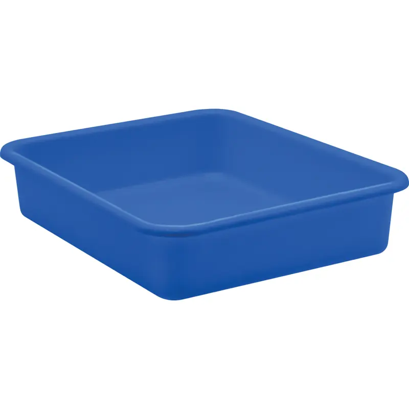 BLUE LARGE PLASTIC LETTER TRAY