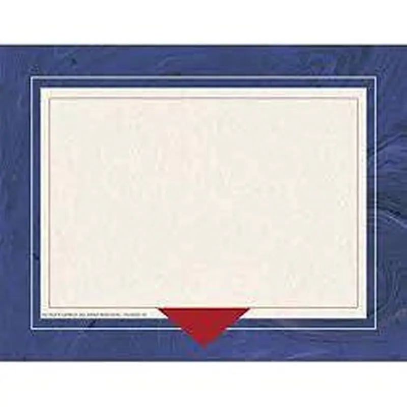 BLUE MARBLE BORDER PAPER