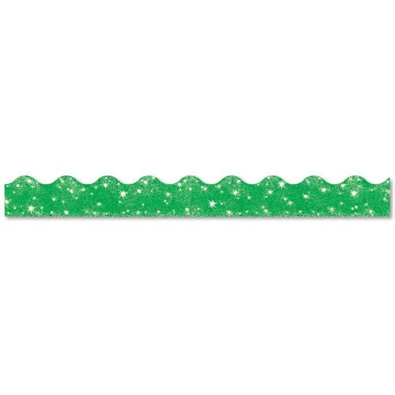 BORDER SPARKLE GREEN