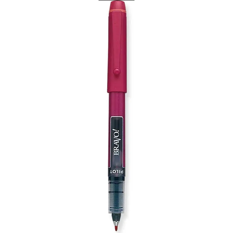 BRAVO MARKER PEN RED