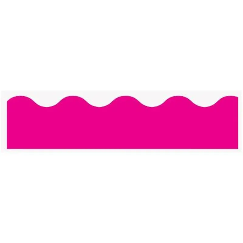 BORDER HOT PINK SOLID