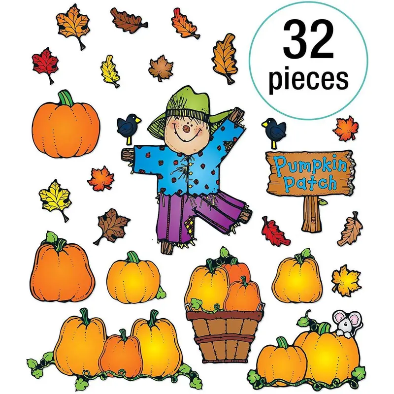 BULLETIN BOARD SET PUMPKIN PATCH