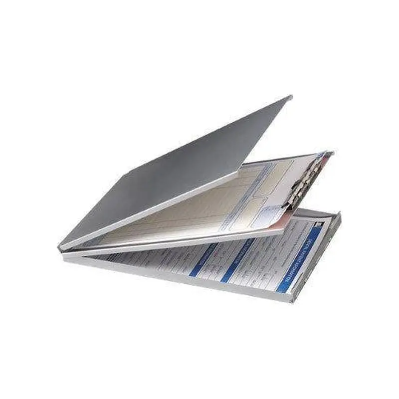 CLIPBOARD ALUMINUM FORM HOLDERL TOP-OPEN LETTER