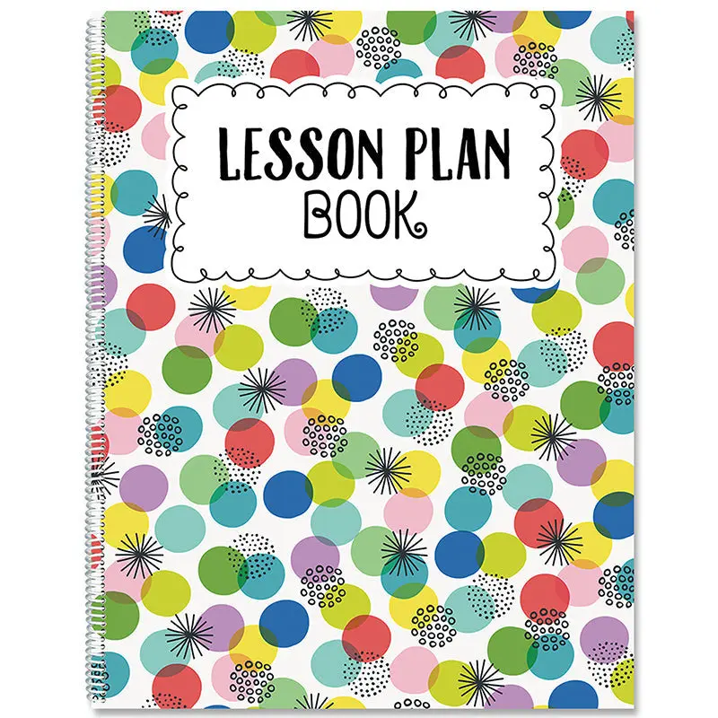 COLOR POP LESSON PLAN BOOK