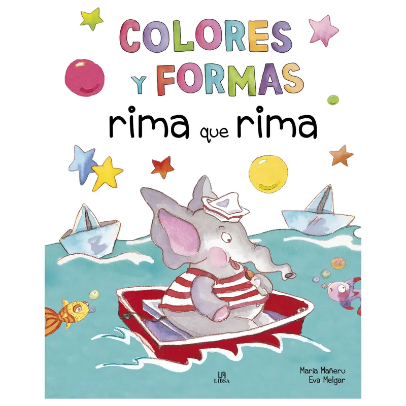 COLORES Y FORMAS-RIMA QUE RIMA