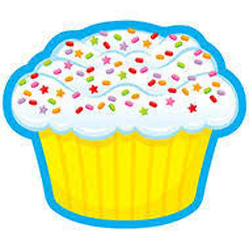 CONFETTI CUPCAKE ACCENTS