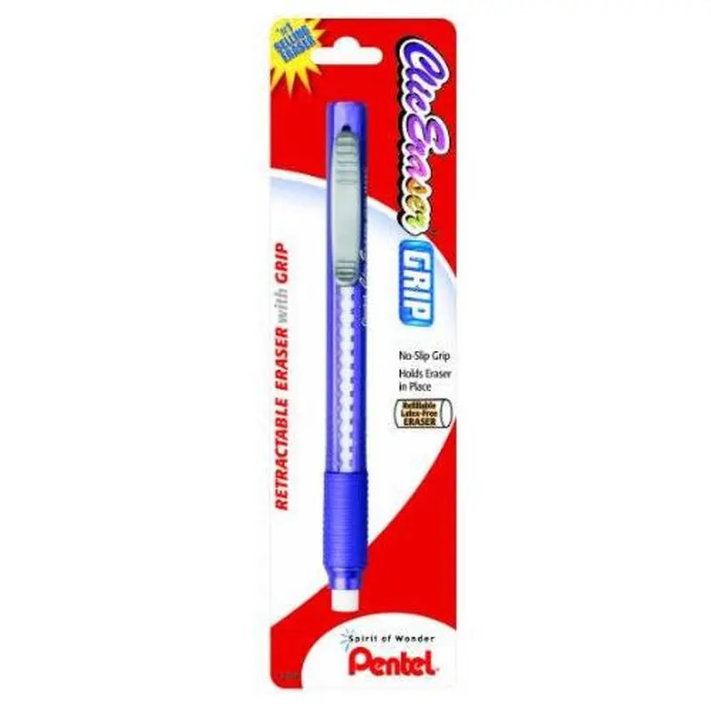 CLICK ERASER W/GRIP