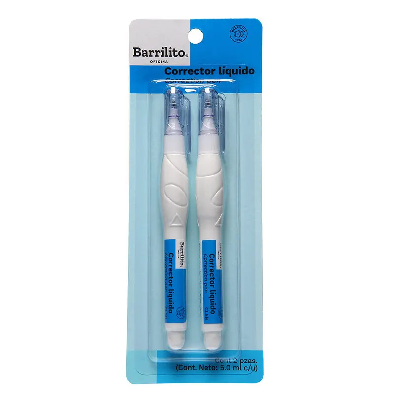CORRECTOR LIQUIDO BOLIGRAFO PQ.2